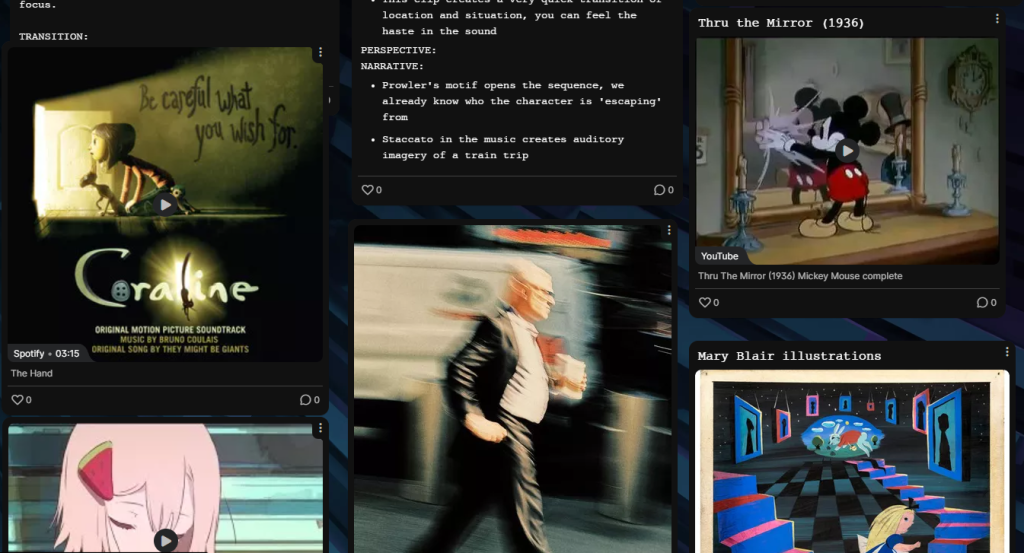 Collection Padlet